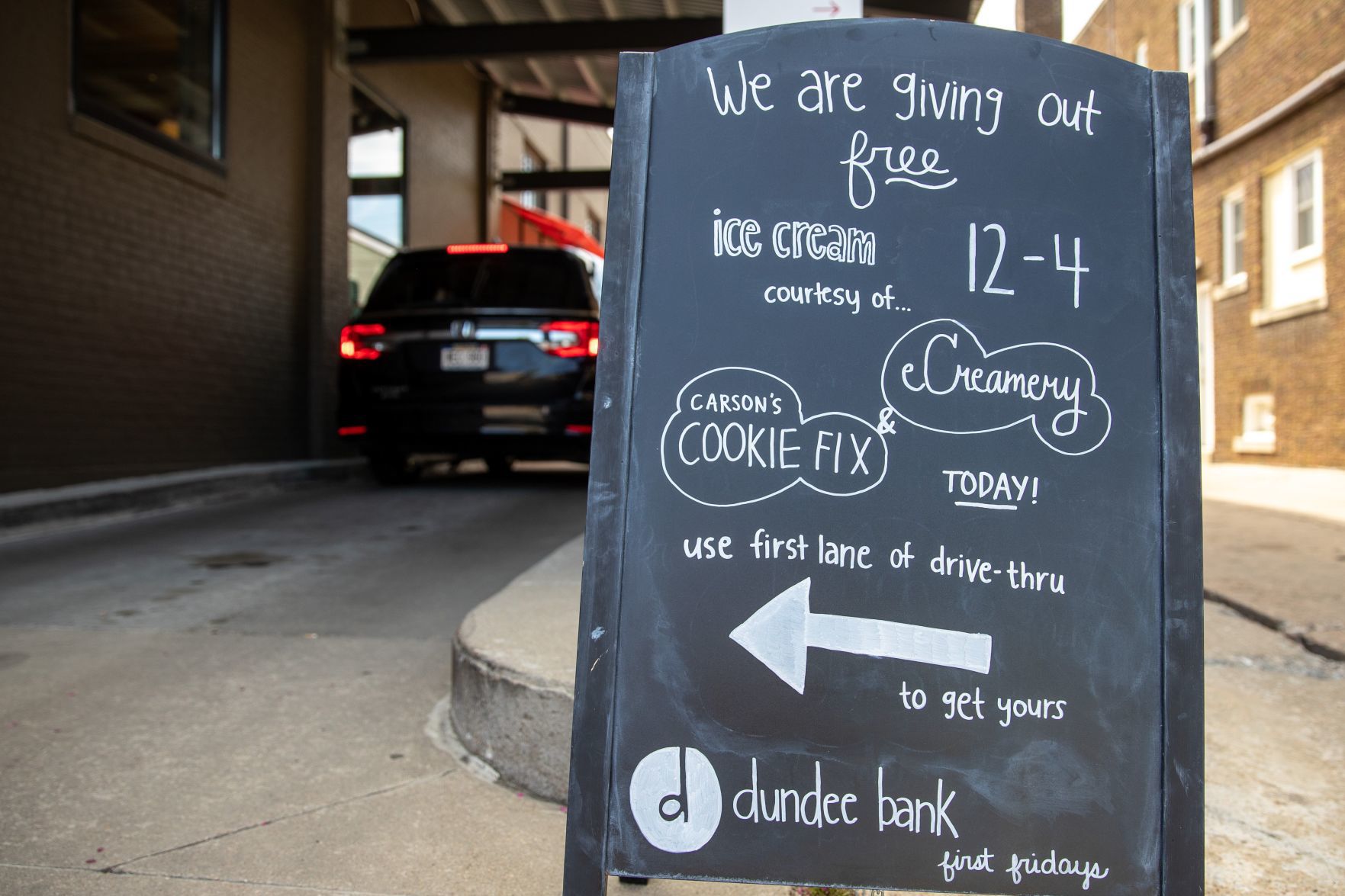 Free Ice Cream Friday